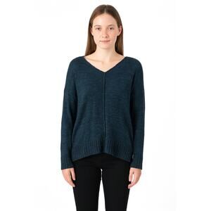 Sonoma Goods For Life Women's Knit Tunic Sweater - Hunter Green, Size Small